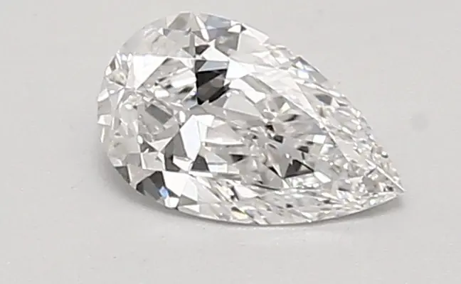 0.69ct D VVS2 Pear (IGI)