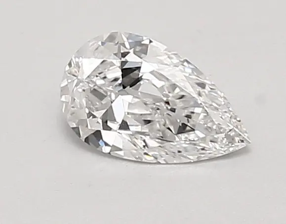 0.69ct D VVS2 Pear (IGI)