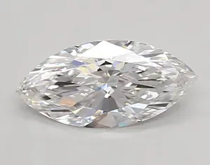 0.69ct D VVS1 Marquise (IGI)