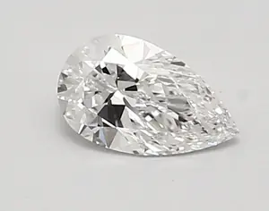 0.69ct D IF Pear (IGI)