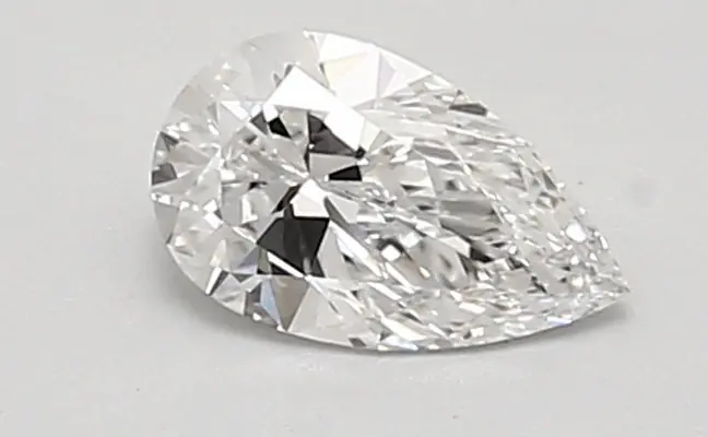0.69ct D IF Pear (IGI)