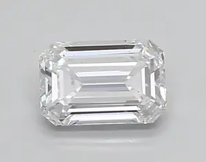 0.69ct D VS2 Emerald (IGI)