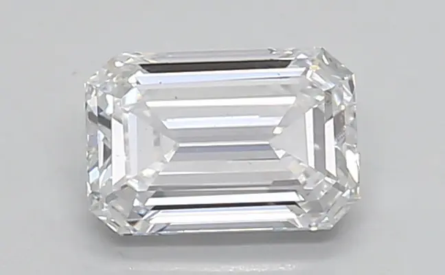 0.69ct D VS2 Emerald (IGI)
