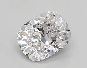 0.69ct D VVS2 Cushion (IGI)