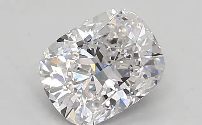 0.69ct D VVS2 Cushion (IGI)