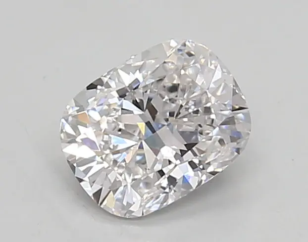 0.69ct D VVS2 Cushion (IGI)