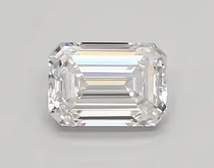0.69ct D VS1 Emerald (IGI)