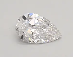 0.69ct D VS1 Pear (IGI)