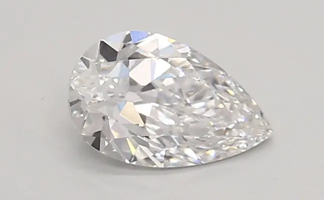 0.69ct D VS1 Pear (IGI)