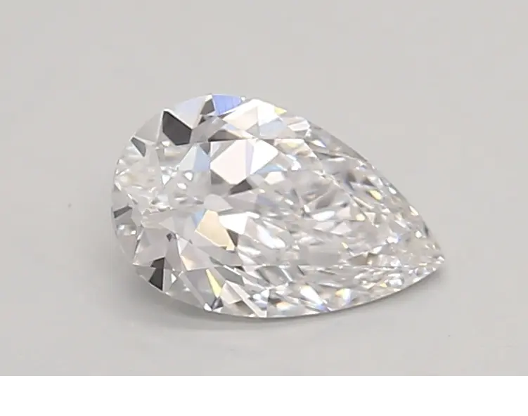 0.69ct D VS1 Pear (IGI)
