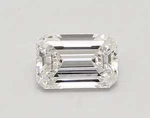 0.69ct E VVS2 Emerald (IGI)