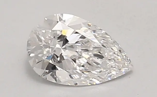 0.69ct D VVS2 Pear (IGI)