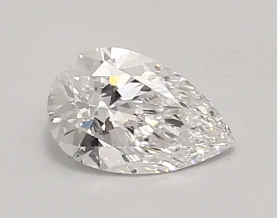 0.69ct D VVS2 Pear (IGI)