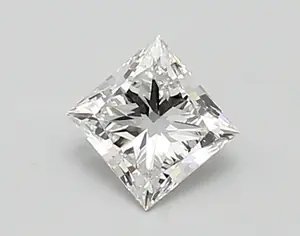 0.69ct D VS1 Princess (IGI)