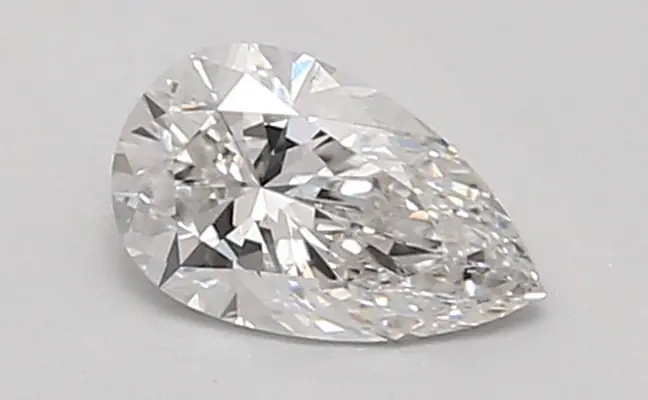 0.69ct E VS2 Pear (IGI)