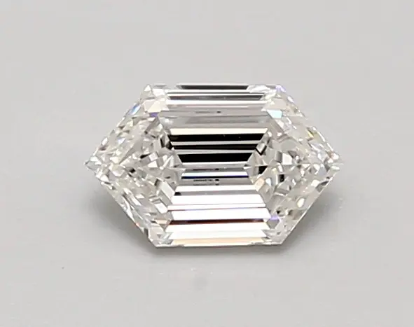 0.69ct D VS1 Long Hexagon (IGI)
