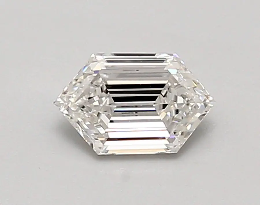 0.69ct D VS1 Long Hexagon (IGI)