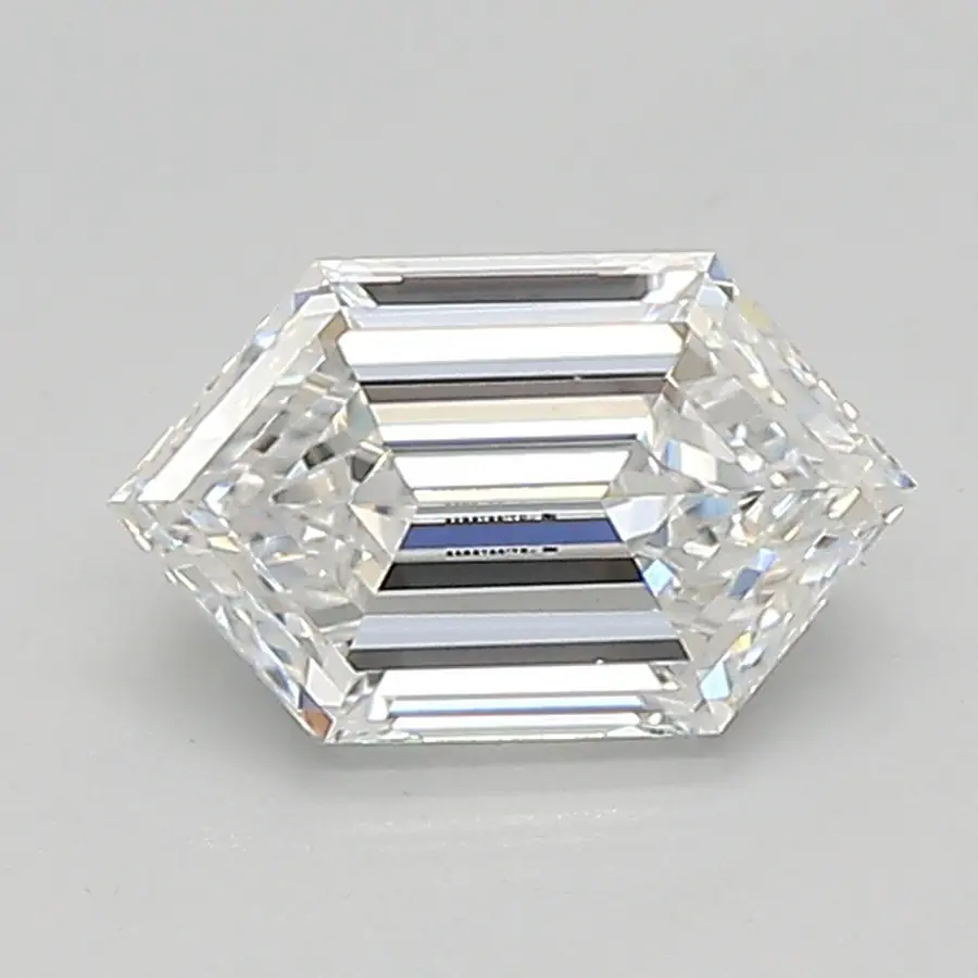 0.69ct E VVS2 Long Hexagon (IGI)