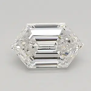 0.69ct E VVS2 Long Hexagon (IGI)