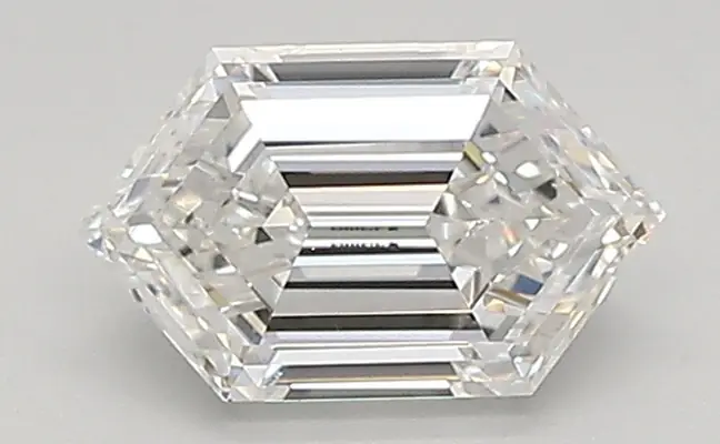 0.69ct E VVS2 Long Hexagon (IGI)