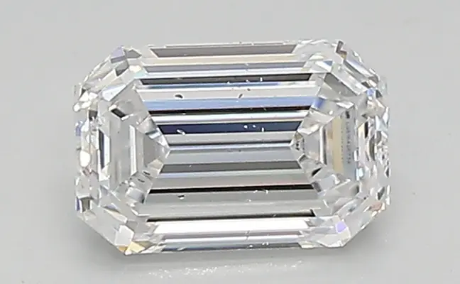 0.69ct E SI1 Emerald (IGI)