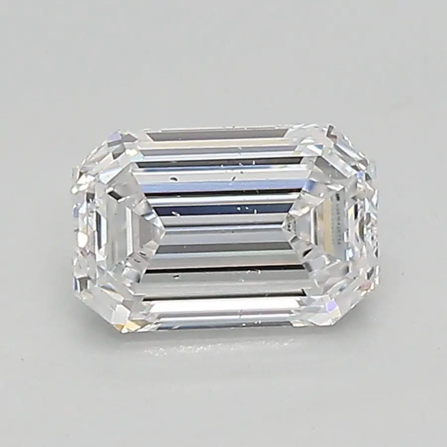 0.69ct E SI1 Emerald (IGI)