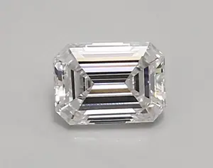0.69ct E VVS2 Emerald (IGI)