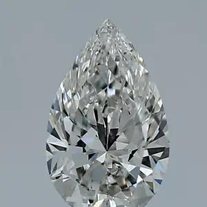 0.68ct E VVS1 Pear (IGI)