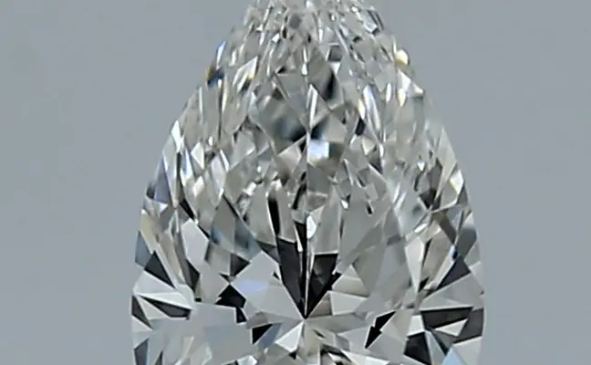 0.68ct E VVS1 Pear (IGI)