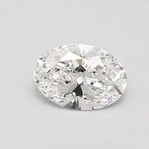 0.68ct E SI1 Oval (IGI)