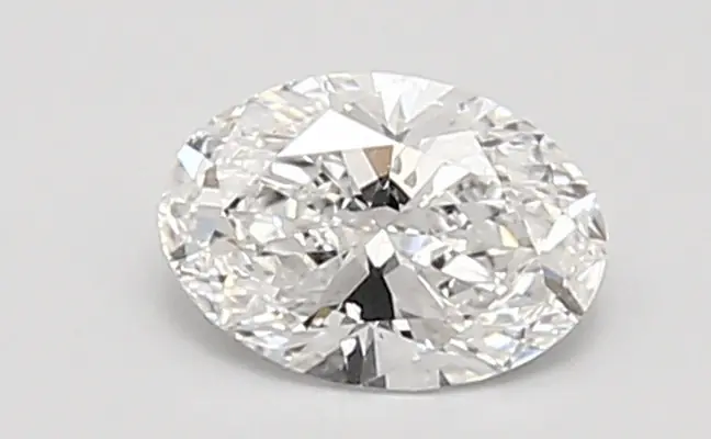 0.68ct E SI1 Oval (IGI)