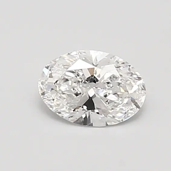 0.68ct E SI1 Oval (IGI)
