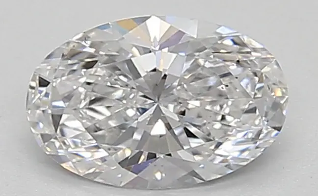 0.68ct E VS2 Oval (IGI)