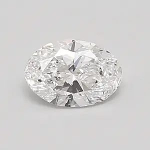 0.68ct D VS2 Oval (IGI)