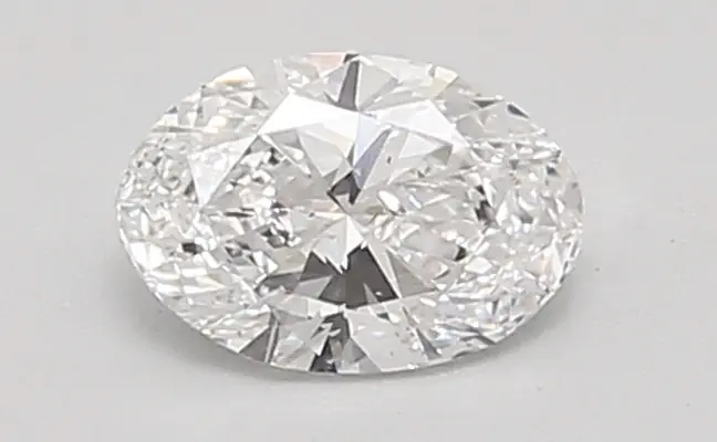 0.68ct D VS2 Oval (IGI)