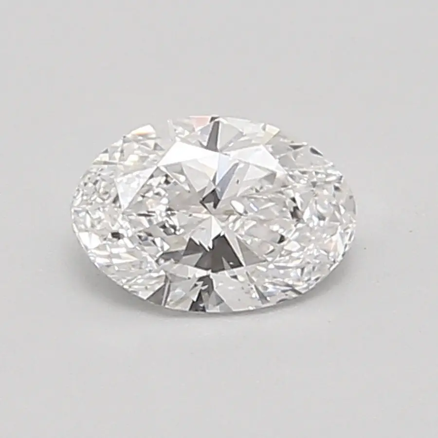 0.68ct D VS2 Oval (IGI)
