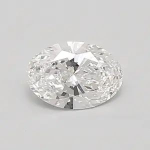 0.68ct E SI1 Oval (IGI)