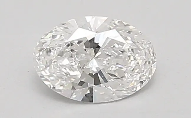 0.68ct E SI1 Oval (IGI)