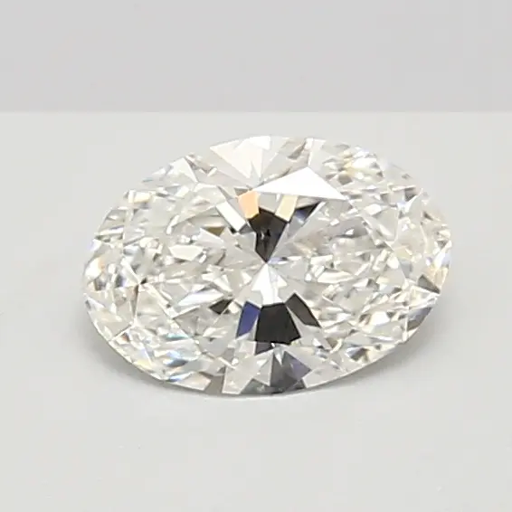 0.68ct E SI1 Oval (IGI)