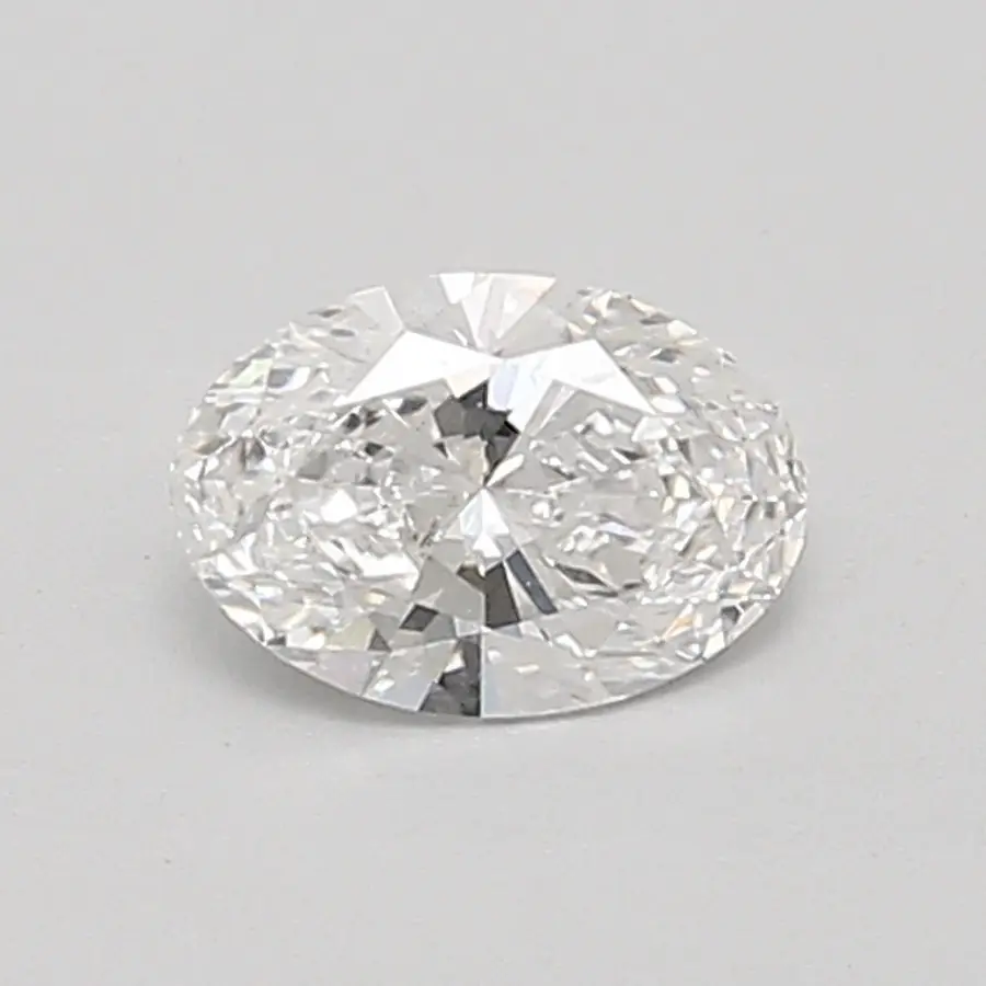 0.68ct E SI1 Oval (IGI)