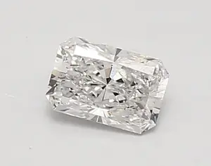 0.68ct F SI1 Radiant (IGI)