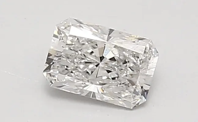 0.68ct F SI1 Radiant (IGI)