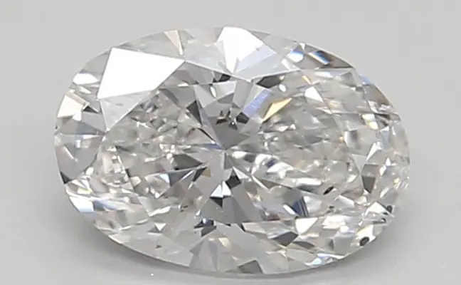 0.68ct E SI1 Oval (IGI)