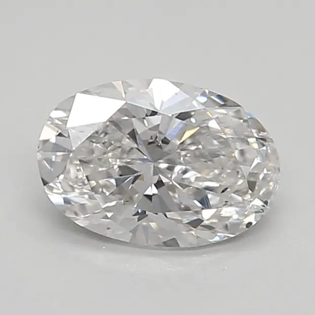 0.68ct E SI1 Oval (IGI)