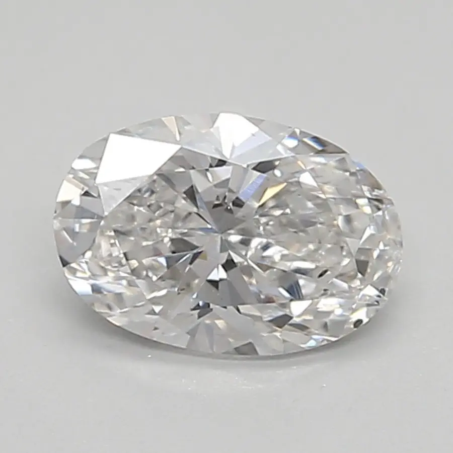 0.68ct E SI1 Oval (IGI)