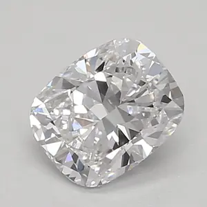 0.68ct D VS1 Cushion (IGI)