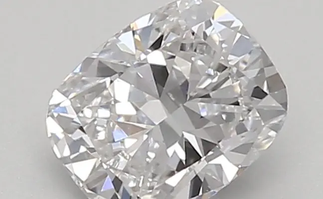 0.68ct D VS1 Cushion (IGI)