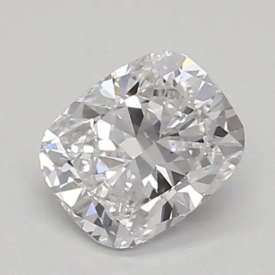 0.68ct D VS1 Cushion (IGI)