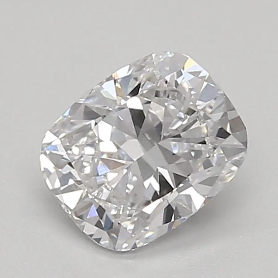 0.68ct D VS1 Cushion (IGI)