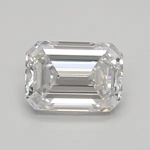 0.68ct D VVS2 Emerald (IGI)